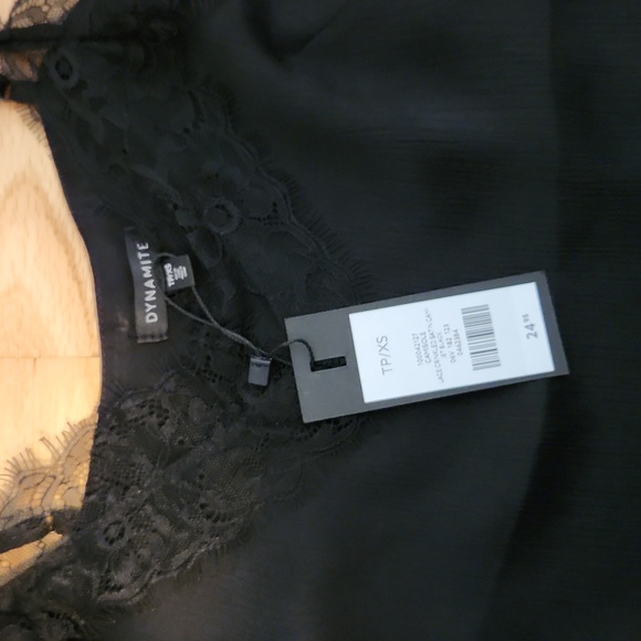 Dynamite Lace Camisole - Picture 2 of 2